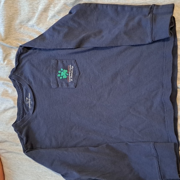 EUC Boys Vineyard Vines St Patrick's Day Long Sleeve Shirt - Picture 3 of 5